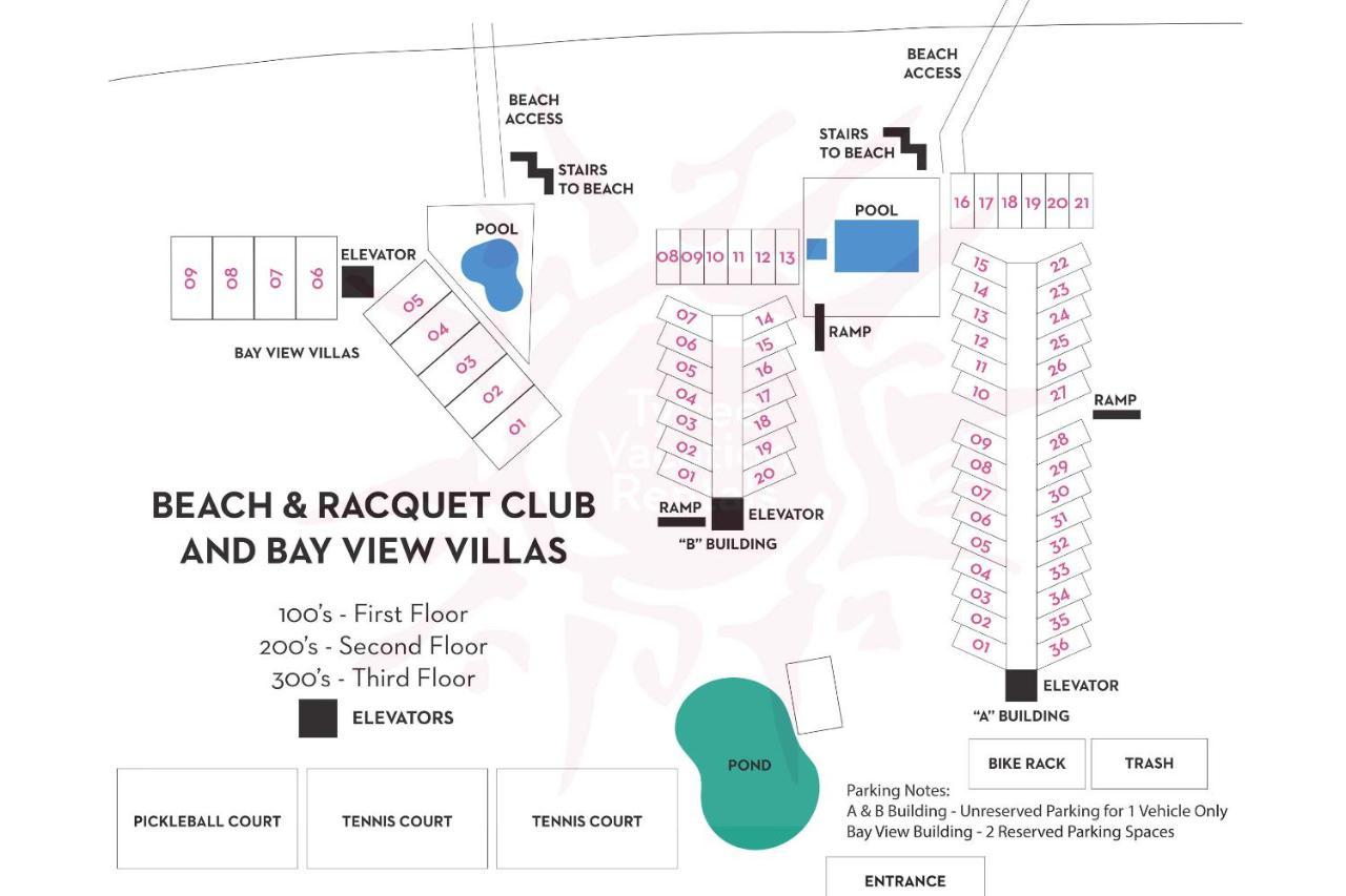 Beach Racquet A133 Apartment ไทบีไอส์แลนด์ ภายนอก รูปภาพ